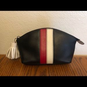 Black/Red/White Barney’s Makeup Bag
